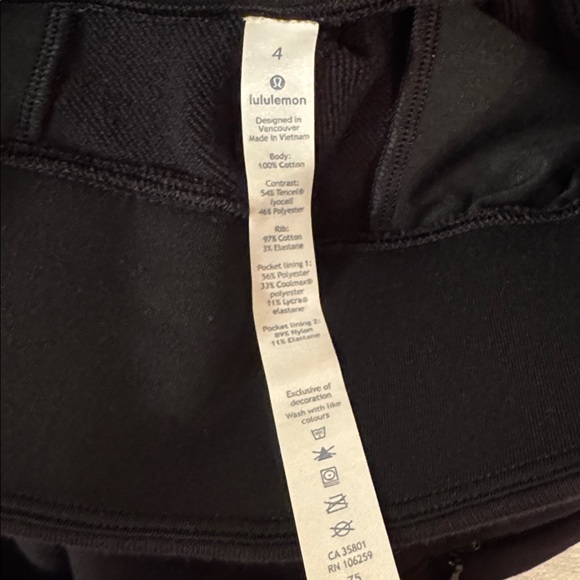 Lululemon Cool & Collected Jogger *28" - Black - Picture 14 of 15